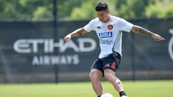 James Rodríguez España elige a James Rodríguez como el mejor volante