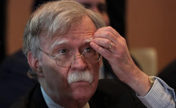 John Bolton, exasesor de Trump. John Bolton, exasesor de Trump.