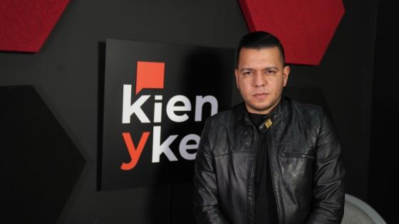 Jota Pe Hernández, senador de la Alianza Verde. Jota Pe Hernández, senador de la Alianza Verde.