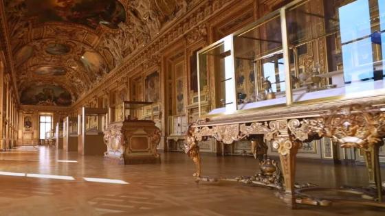 El Museo del Louvre El Museo del Louvre