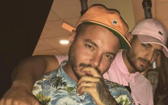 Maluma J Balvin pelea