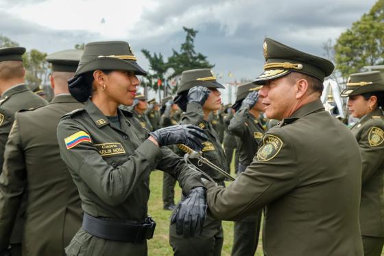 Policía Nacional William Rincón asume la Policía tras perder a su hijo en 2024.