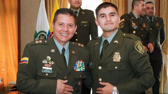 Policía Nacional William Rincón asume la Policía tras perder a su hijo en 2024.