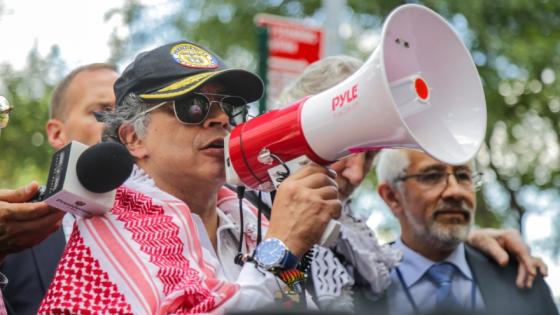 Presidente Gustavo Petro. Presidente Gustavo Petro.