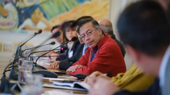 Presidente Gustavo Petro. Presidente Gustavo Petro.