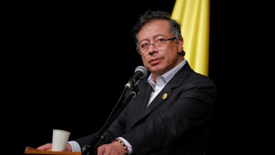 Presidente Gustavo Petro. Presidente Gustavo Petro.