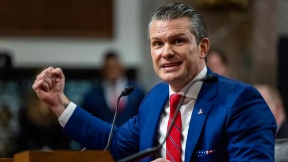 Secretario de Guerra de Estados Unidos, Pete Hegseth. Secretario de Guerra de Estados Unidos, Pete Hegseth.