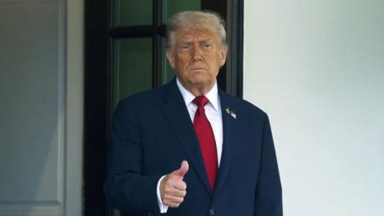 Donald Trump El presidente Trump advirtió que intervendrá militarmente en Gaza si Hamás no detiene los asesinatos.
