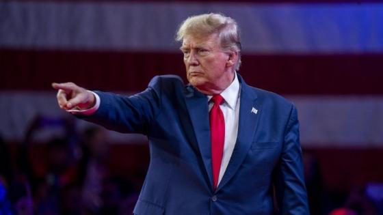 Donald Trump La orden de Trump de probar armas nucleares.