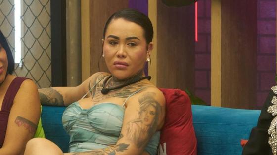Yina Calderón pelea Yina Calderón no se retiró de la pelea con Andrea Valdiri