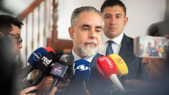 Armando Benedetti Armando Benedetti, presentó un mapa que identifica zonas con producción de cocaína.