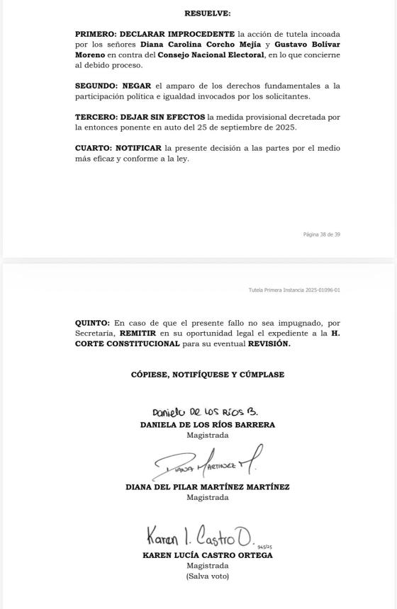 Consulta interna del Pacto Histórico.