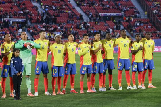 Selección Colombia Selección Colombia ranking FIFA