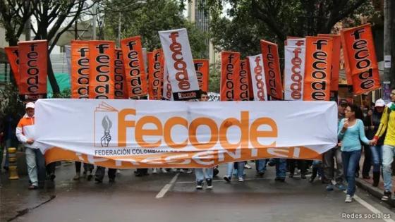 Fecode Fecode y la CUT marcharán este 14 de octubre.