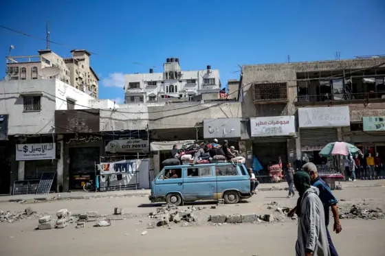 Franja de Gaza Hamás recibe garantías de EE. UU. sobre fin de la guerra