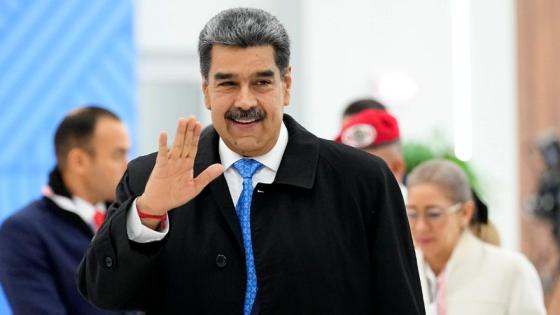 Nicolás Maduro Maduro propuso entregar petróleo y oro a Estados Unidos