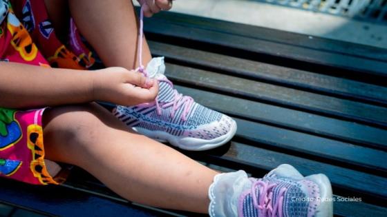 Niña que cayó desde un décimo piso en Bogotá