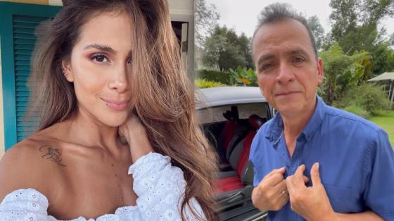 Greeicy Rendón papá Greeicy papá fue capturado en Medellín