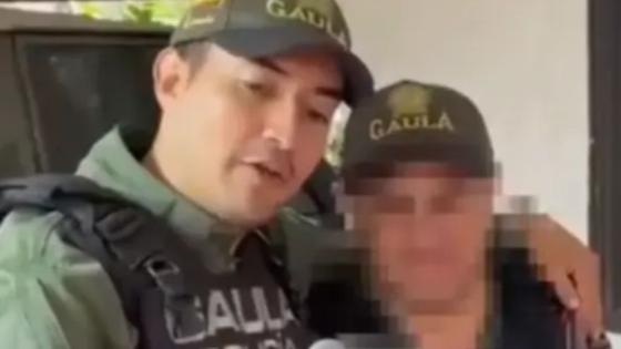 Policías El Gaula rescató a Álvaro Páez en Ábrego y capturó a seis implicados, incluidos un capitán y un patrullero.