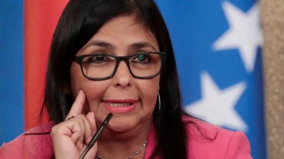 Delcy Rodríguez Delcy Rodríguez niega ofrecer a EE. UU. un Gobierno sin Maduro