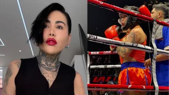 Yina Calderon Yina Calderón se burla tras “huir” de pelea con Valdiri