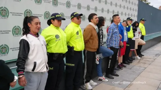 Venden drogas a niños en Bogotá