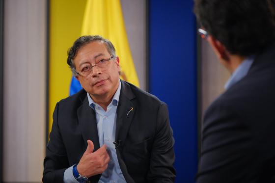 Gustavo Petro, presidente de Colombia