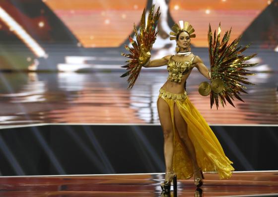 Vanessa Pulgarín Miss Universo 2025