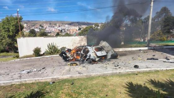 Atentado Batallón Simón Bolívar