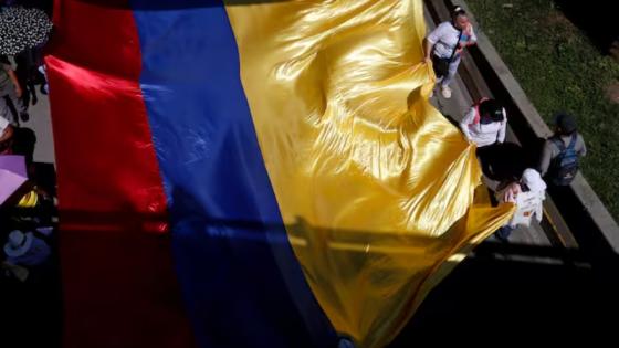 Bandera de Colombia.