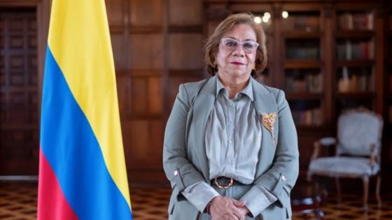 Canciller Rosa Villavicencio.