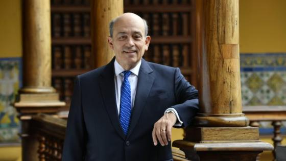 Canciller peruano, Hugo de Zela.