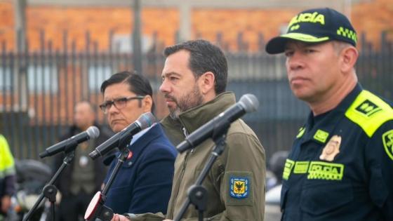 Galán arremete contra justicia por reincidencia en robos