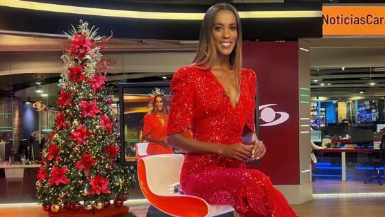 Claudia Lozano, presentadora de Show Caracol.