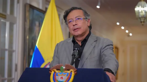 Presidente Gustavo Petro
