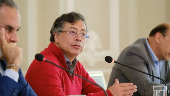 Presidente Gustavo Petro