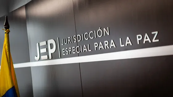 La Jurisdicción Especial para la Paz (JEP)
