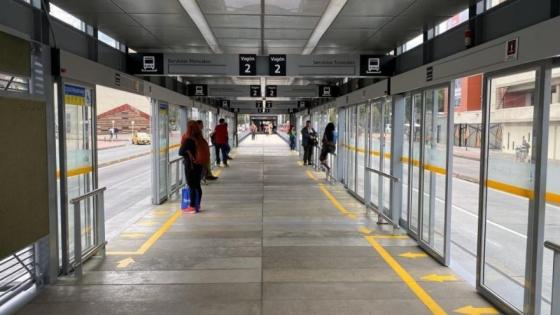 Conozca los cambios operacionales por el cierre del Portal Américas por obras del Metro. 