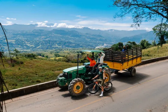 Giro de Rigo, gran evento para Barranquilla