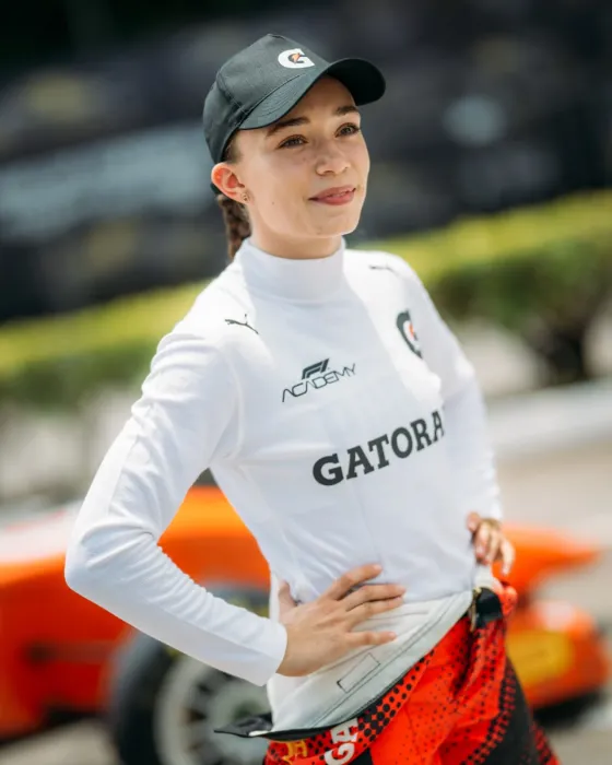 Gatorade patrocina a Lisa Billard para F1 Academy
