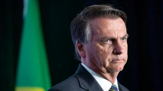 Jair Bolsonaro, expresidente de Brasil.