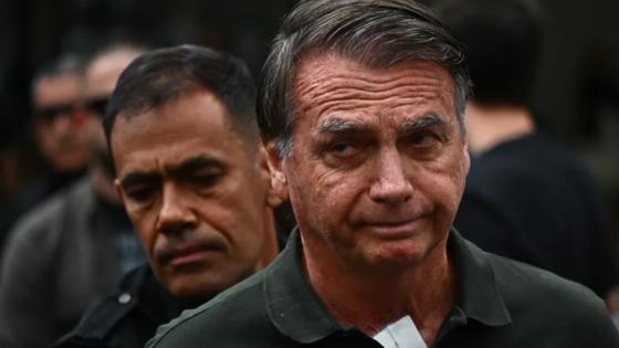 Jair Bolsonaro, expresidente de Brasil.