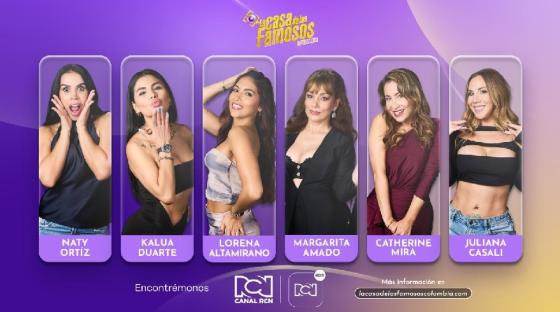 La Casa de los Famosos tercera temporada preseleccionados