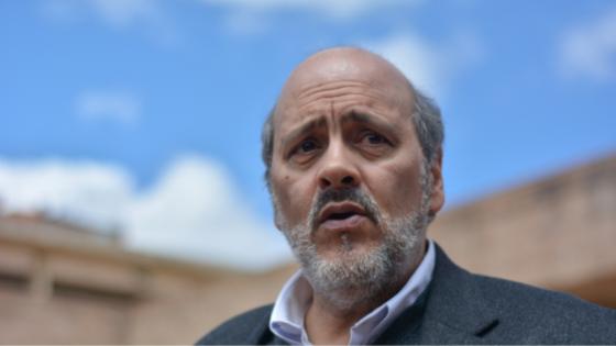 Leopoldo Múnera, rector saliente de la Universidad Nacional.