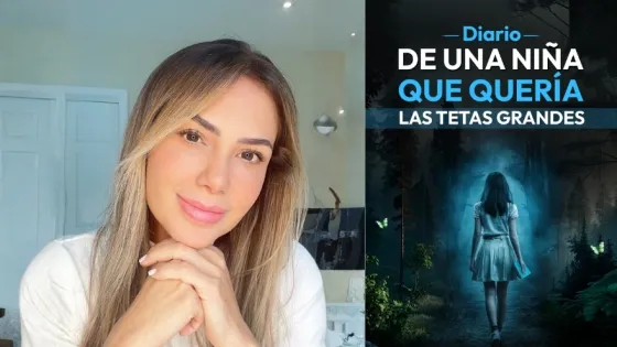 Angelly Moncayo, actriz colombiana.