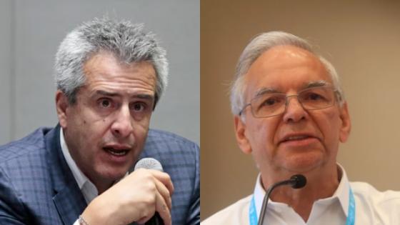 Luis Fernando Velasco y Ricardo Bonilla.