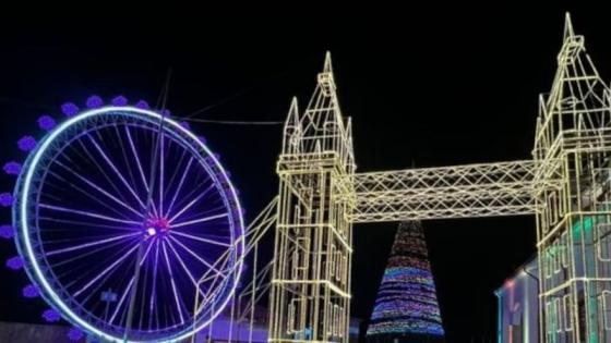 Conoce los precios, horarios y detalles del alumbrado navideño 2025 en Monserrate.