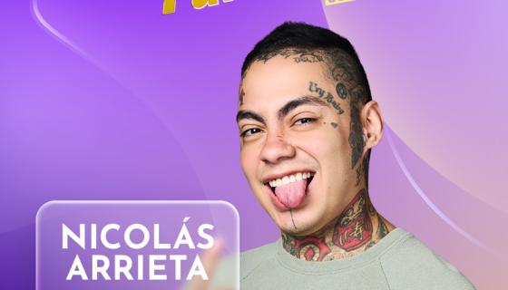 Nicolás Arrieta consumo de drogas