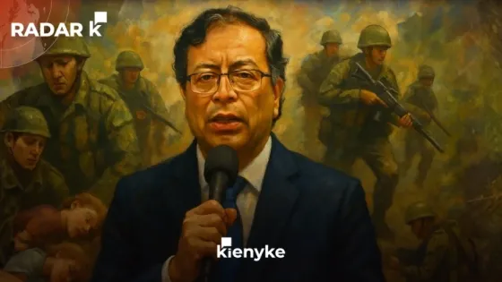 Alocución de Gustavo Petro Urrego