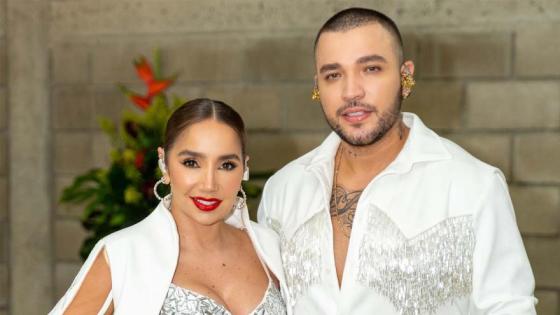 Paola Jara y Jessi Uribe bebé